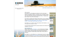 Desktop Screenshot of kochfertilizer.com